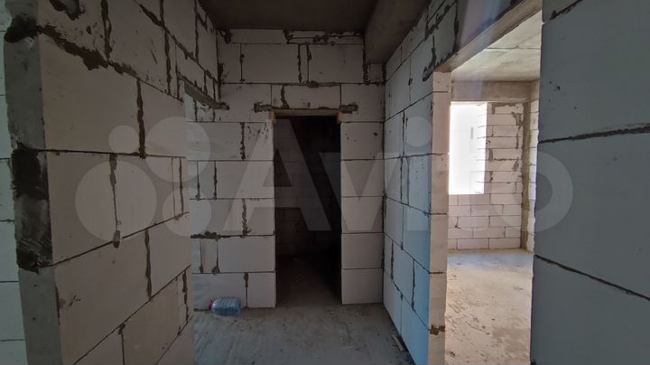 2-к. квартира, 60 м², 2/3 эт.