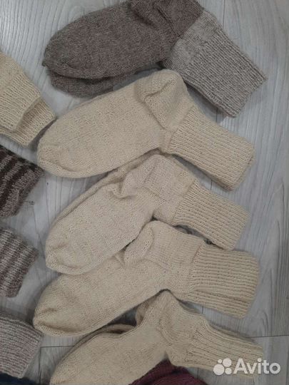 Носки вязаные ручной работы