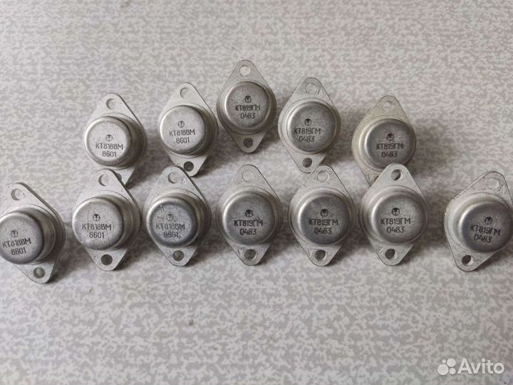 Транзисторы СССР