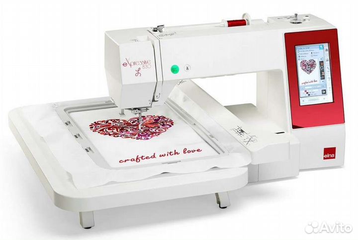 Вышивальная машина Elna eXpressive 830L