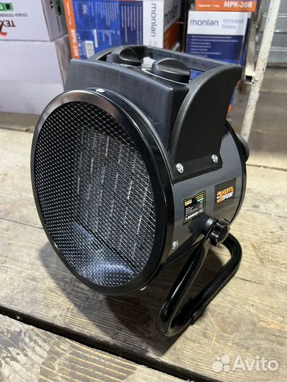 Пушка тепловая электрическая