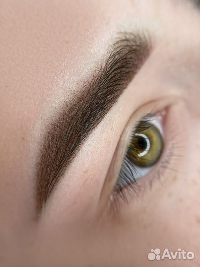 Перманентный макияж татуаж