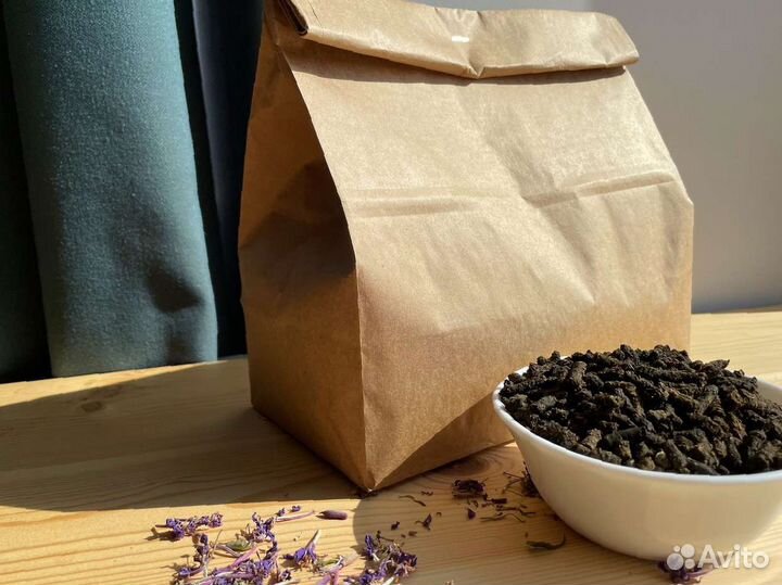 Иван-чай 1кг кипрей 2О23 в гранулах, выверенный