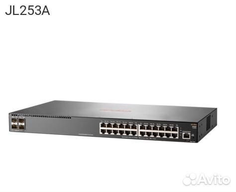 Коммутатор HP Enterprise Aruba 2930F 24G 4SFP+ Упр