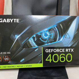 Видеокарта gigabyte GeForce RTX 4060 eagle OC