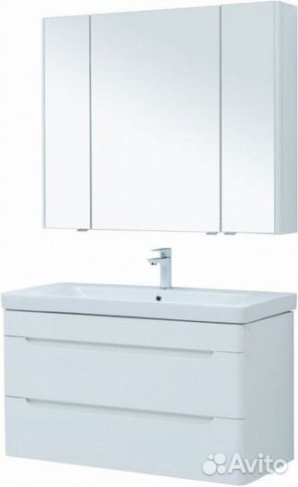 Мебель для ванной Aquanet София 105 2 ящика