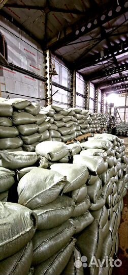 Песок в мешках для стяжки пола