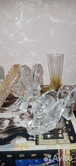 Хрустальная туфелька