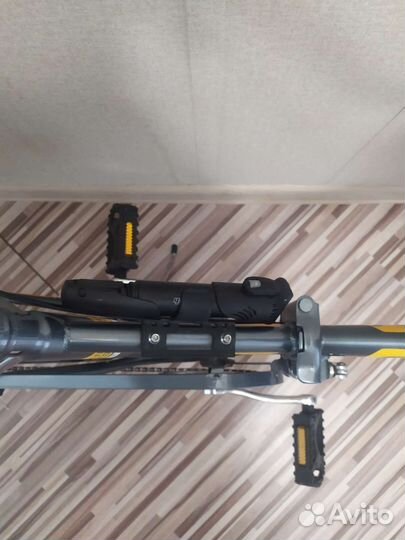 Велосипед складной Stern travel multi 20