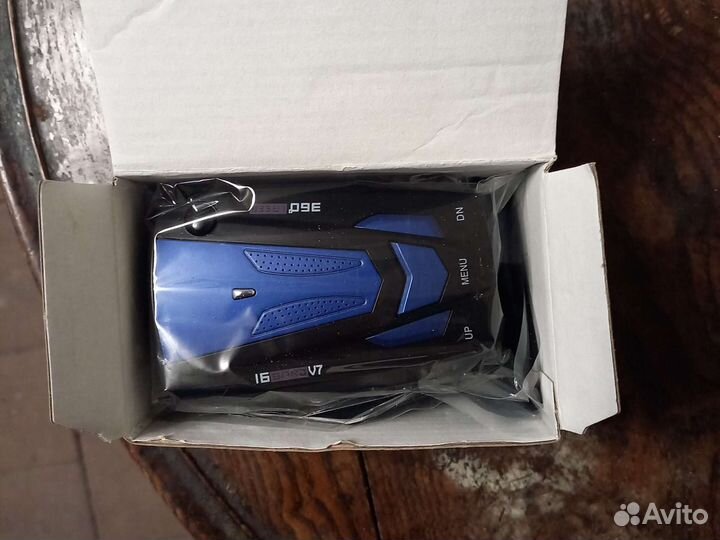 Детектор радиолокатора