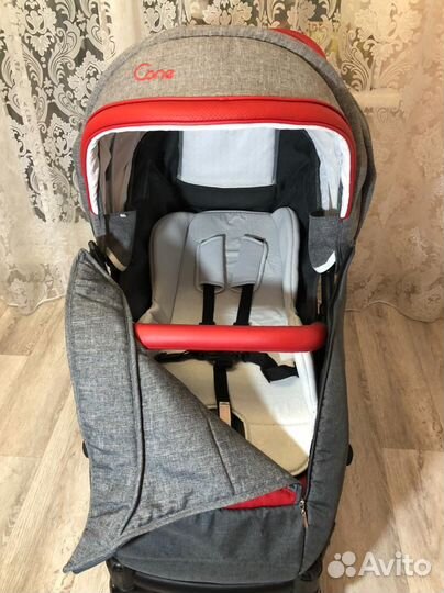 Коляска Camarelo Cone лучше чем Elix