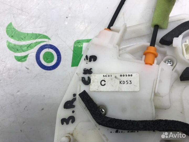 Замок двери задний правый Mazda Cx-5 KE / KF PE