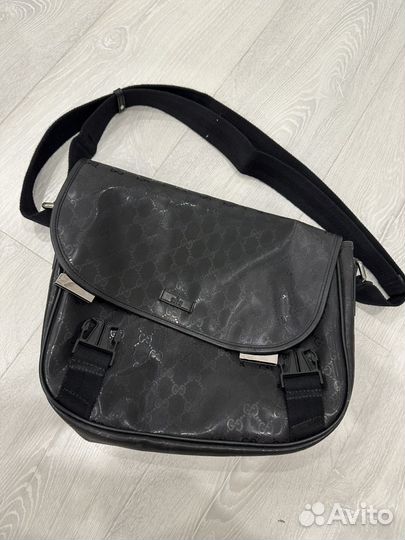 Сумка Gucci Black Impire Monogram
