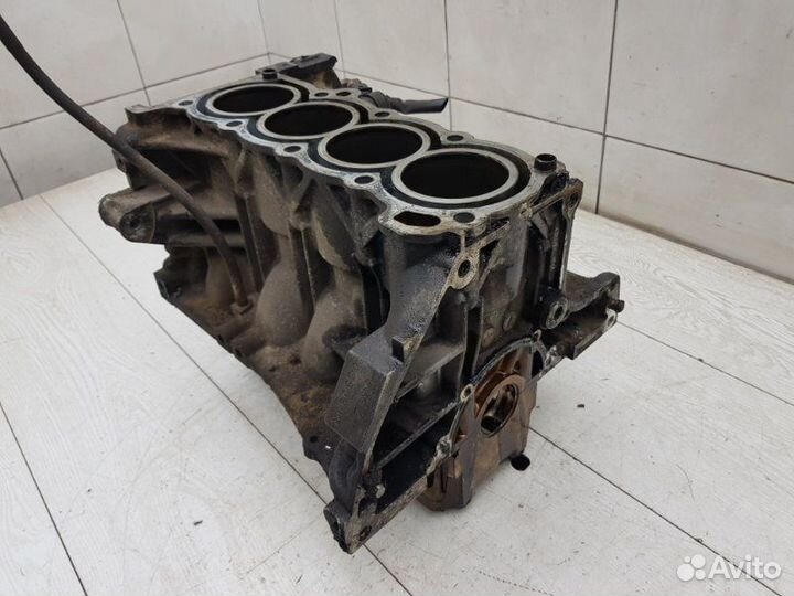 Блок цилиндров Nissan Micra K12E CG12DE 2003