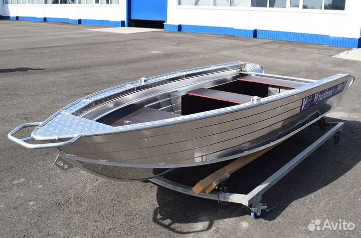 Алюминиевая моторная лодка Wyatboat 390Р новая