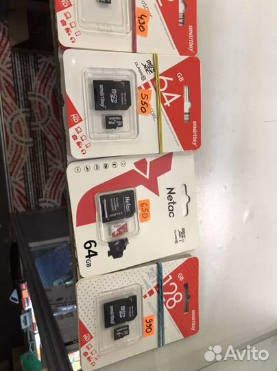Карта памяти MicroSD