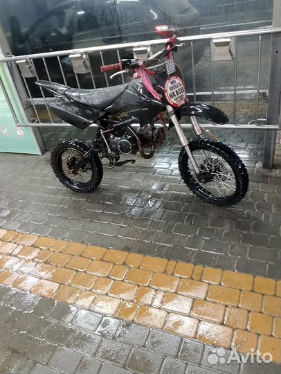 Питбайк 125