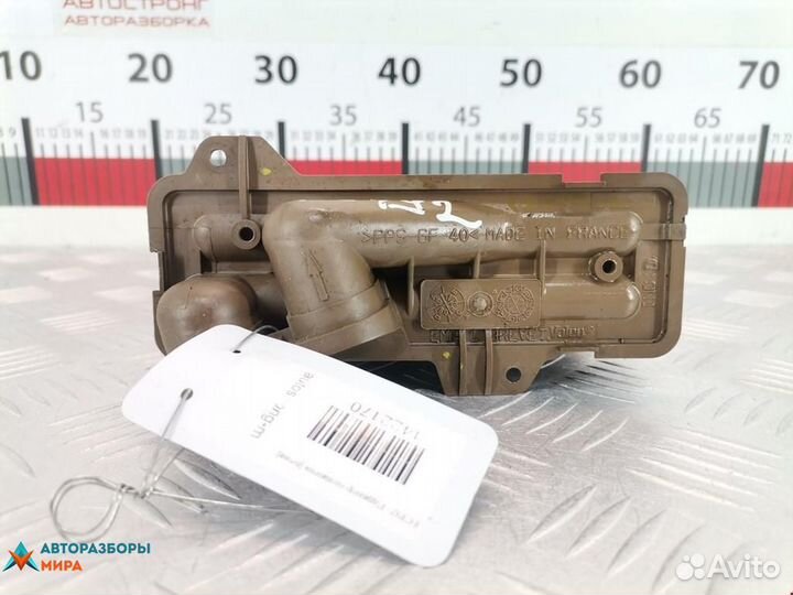 Радиатор отопителя (печки) Dacia Logan 2008