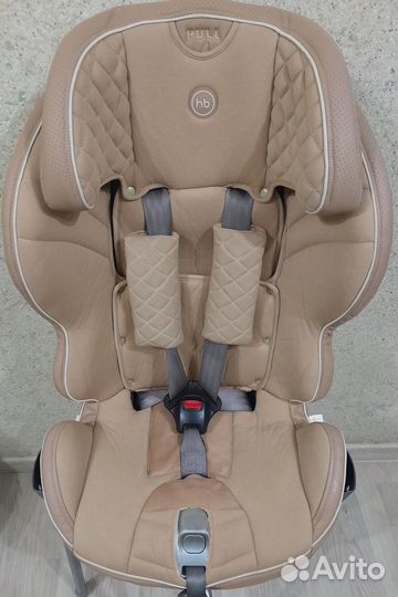 Детское автокресло 9 до 36 кг hb mustang isofix