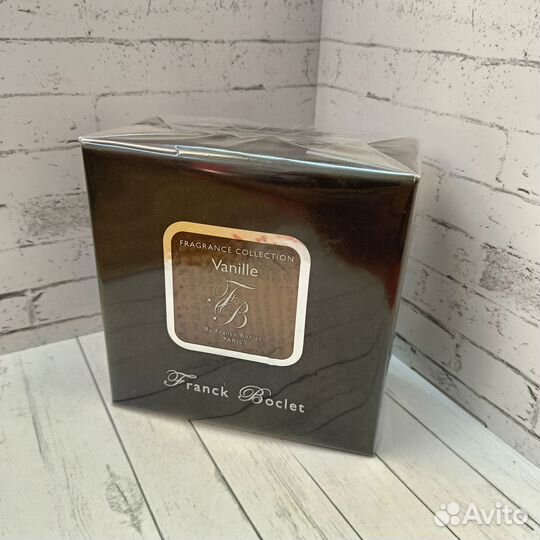 Franck Boclet Vanille 100 ml