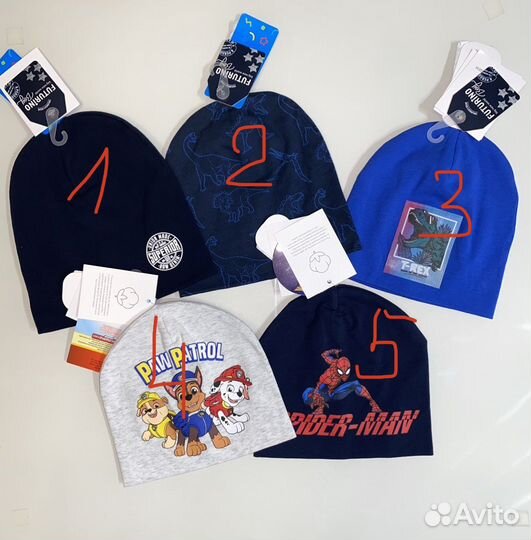 Шапка для мальчика