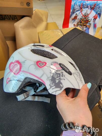 Шлем детский uvex