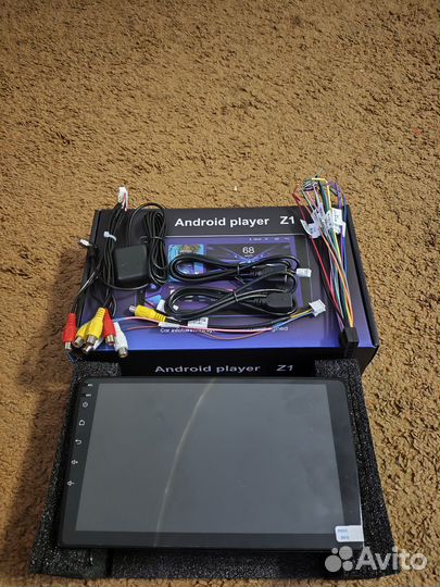 Магнитола 2 din android 9 дюймов