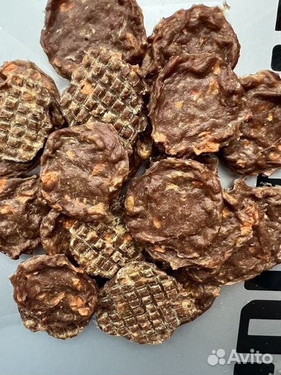 Лакомства для собак вкусняшки натуральные сушеные