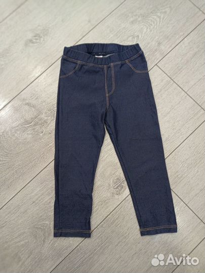 Вещи пакетом на девочку 86-92р