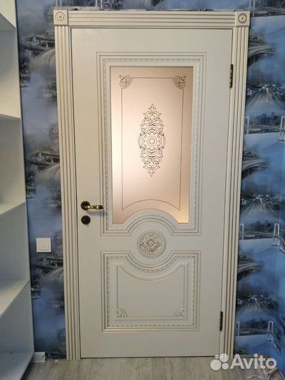 Установка межкомнатных дверей