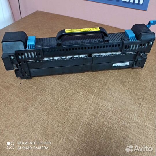Узел закрепления, печка OKI 9650