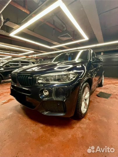 BMW X5 3.0 AT, 2017, 110 000 км