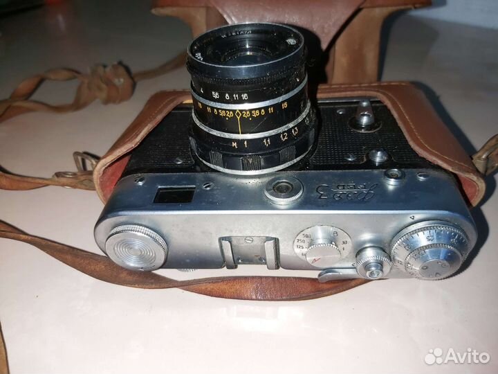 Фотоаппарат фэд 3