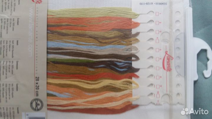 Набор для вышивания Lanarte