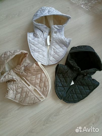 Капор- капюшон женский зимний