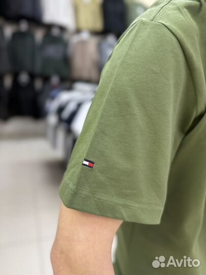 Футболка мужская tommy hilfiger