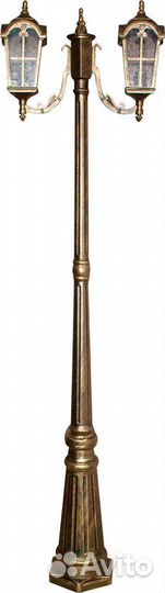 Светильник уличный столб PL109 2*60W E27 11301