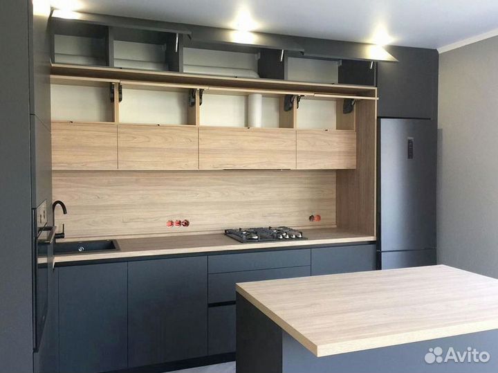 Кухонный гарнитур на заказ под ключ