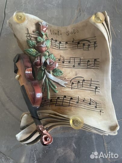 Ваза для фруктов,стекло,декоративная