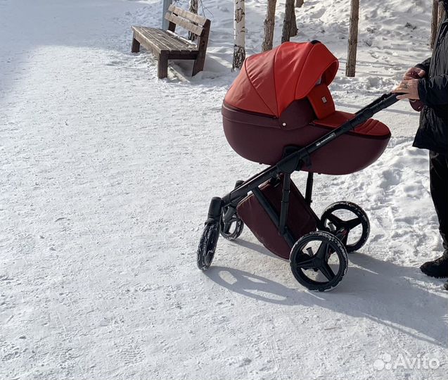 Коляска adamex 3 в 1