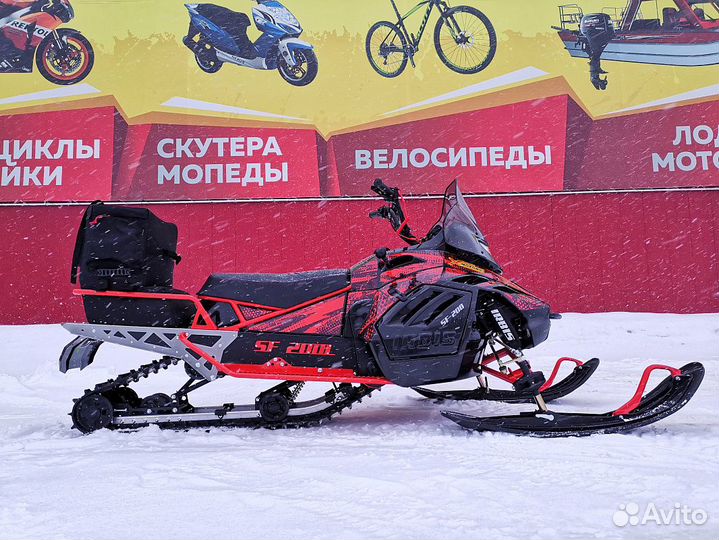 Снегоход irbis SF200L XE NEW (рейстайлинг)