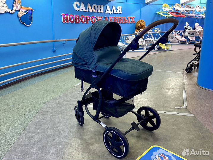 Коляска трансформер Tomix Emily