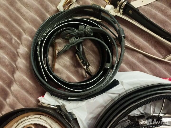 Ремень женский натуральная кожа