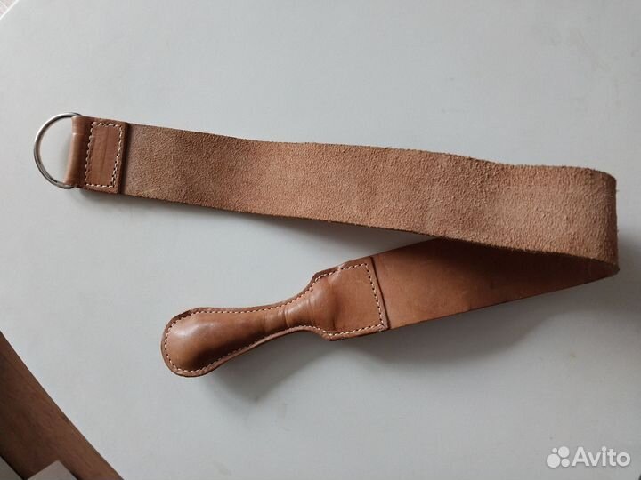 Ремень кожаный для правки и доводки ножей и бритв