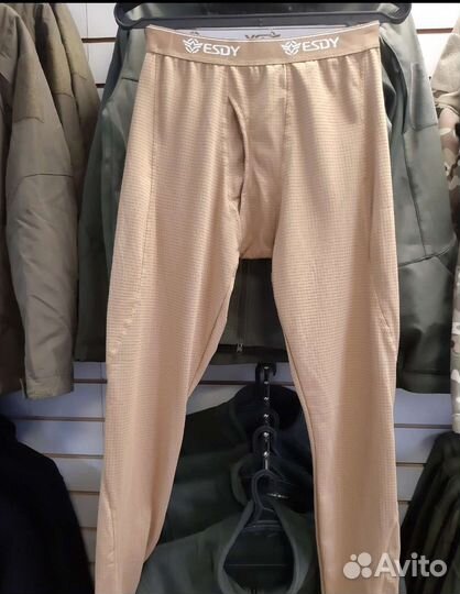 Термобелье вафля