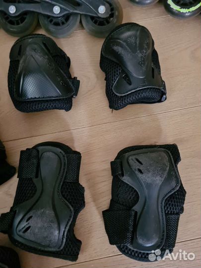 Защита для роликов б/у локти, колени