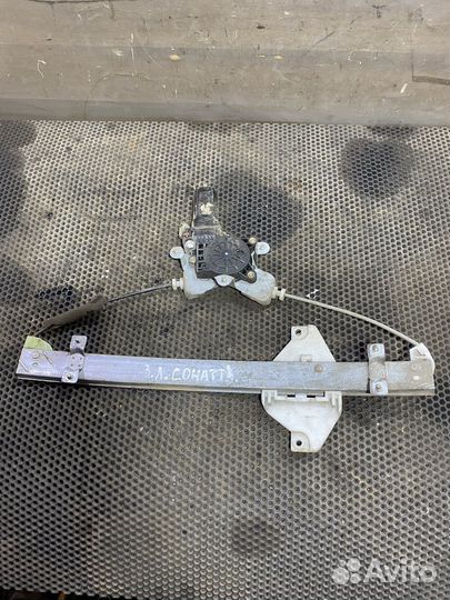 Стеклоподъёмник задний левый Hyundai Sonata EF 4