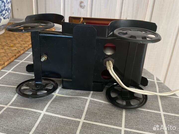 Светильник СССР винтаж железная ретро машина