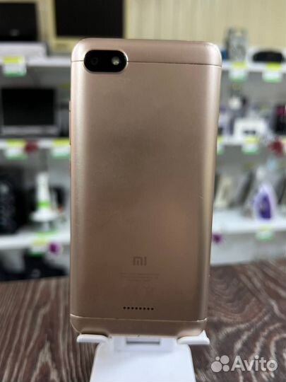 Xiaomi Redmi 6A, 2/16 ГБ