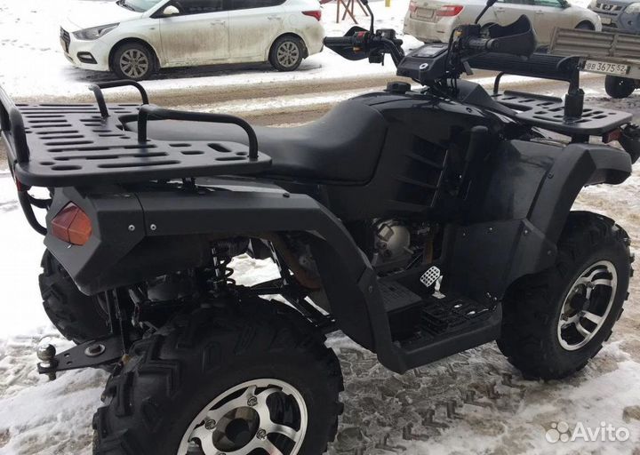 Квадроцикл stels ATV 300